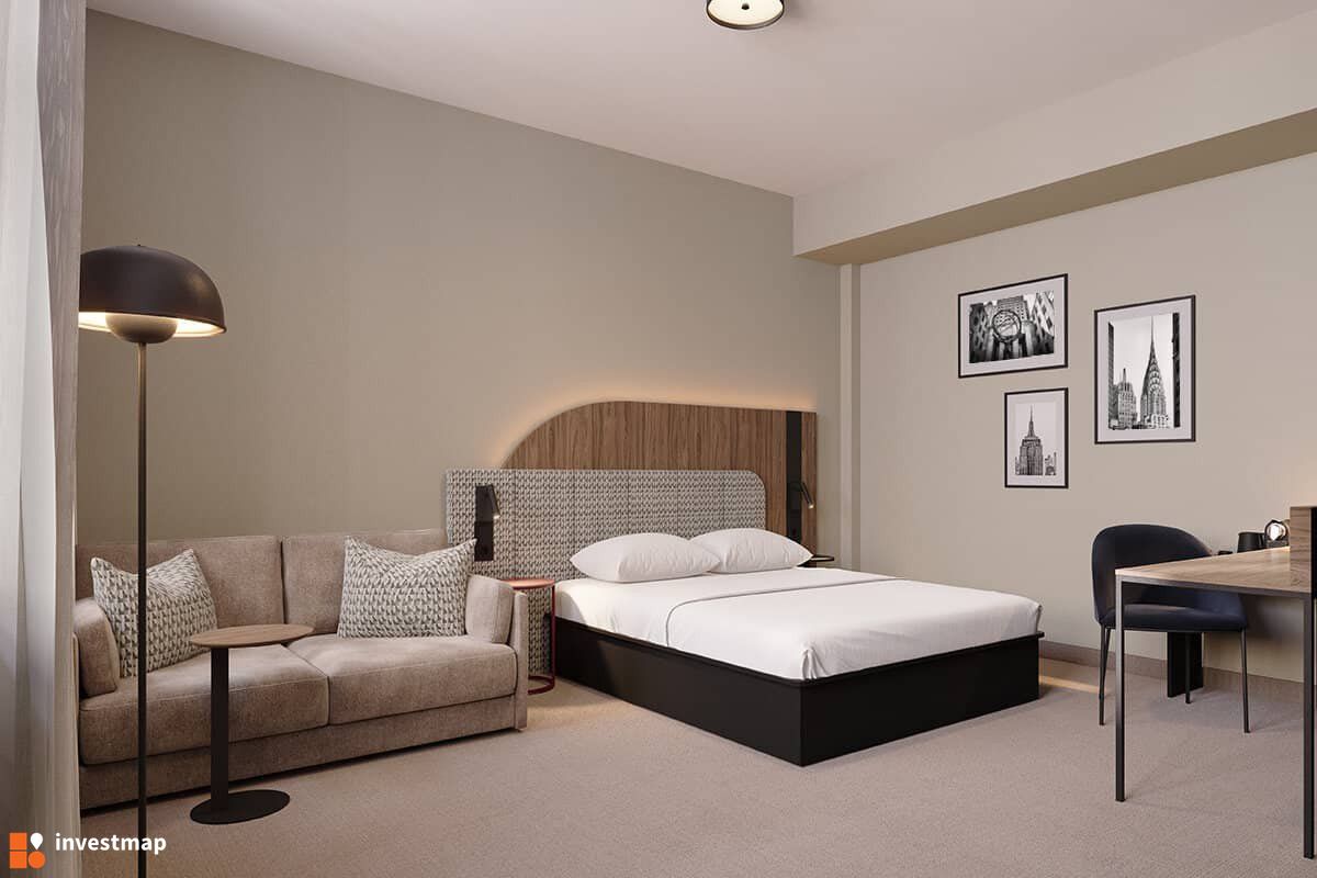 Wizualizacja B&B HOTEL Wrocław Old Town dodał Orzech 