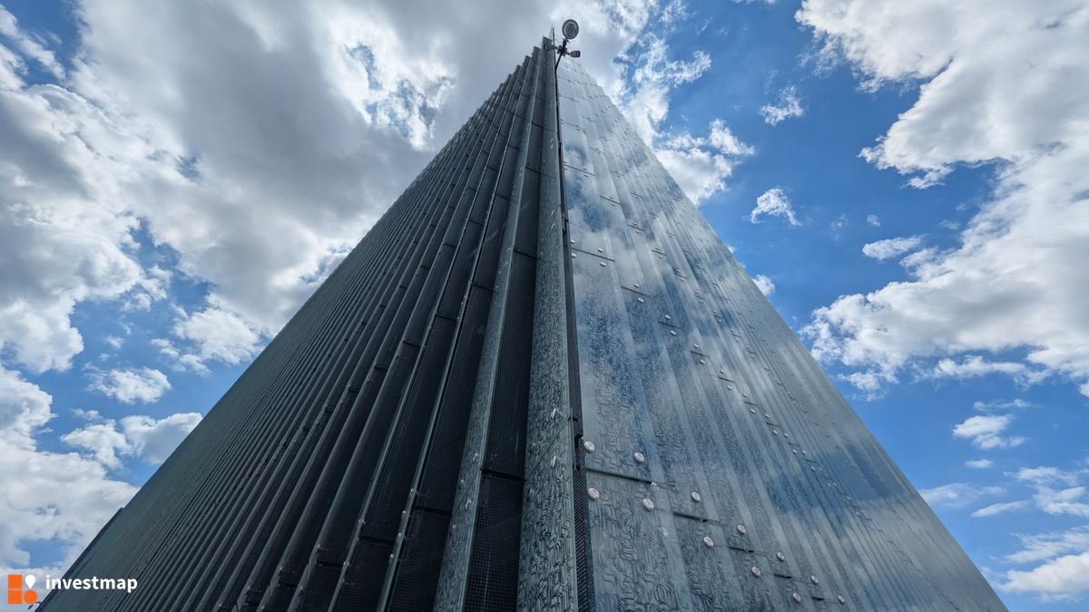 Zdjęcie [Warszawa] Muzeum Historii Żydów Polskich "Polin" fot. Jan Augustynowski