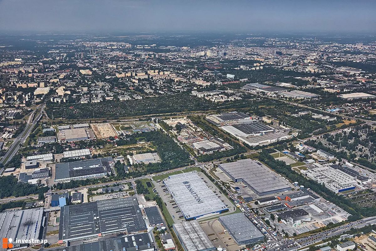 Wizualizacja City Logistics Łódź V dodał Wojciech Jenda