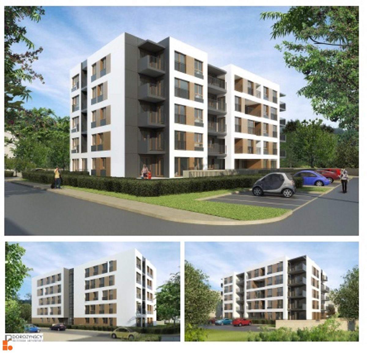 Wizualizacja Gersona 5 dodał alsen strasse 67 