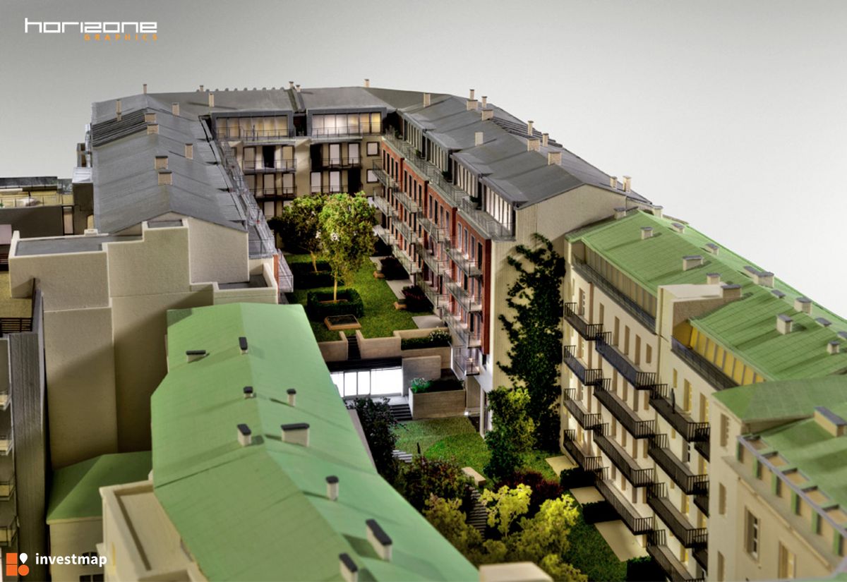 Wizualizacja [Kraków] Apartamenty "Angel Wawel" dodał Damian Daraż 