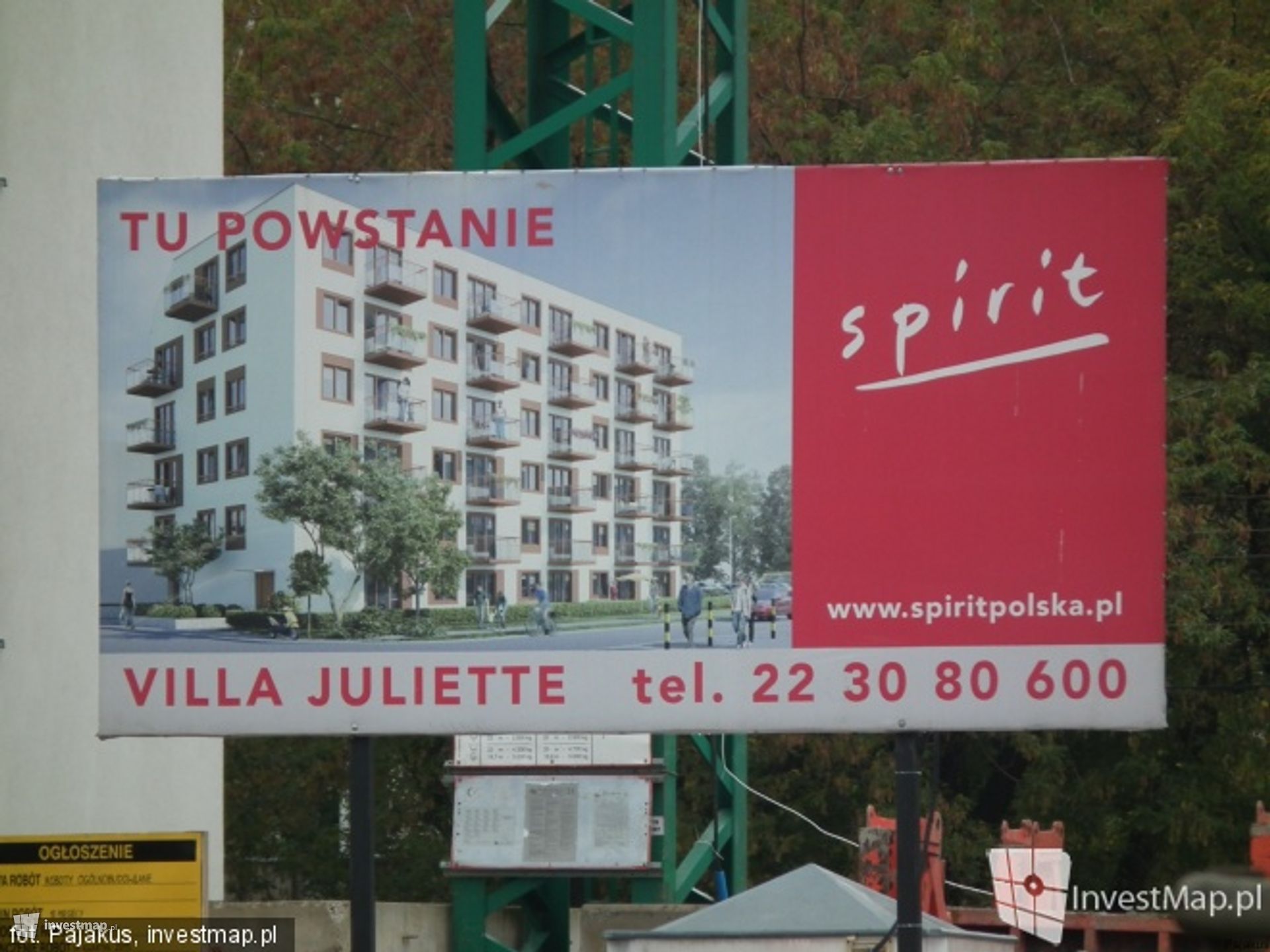 [Warszawa] Budynek wielorodzinny "Villa Juliette"