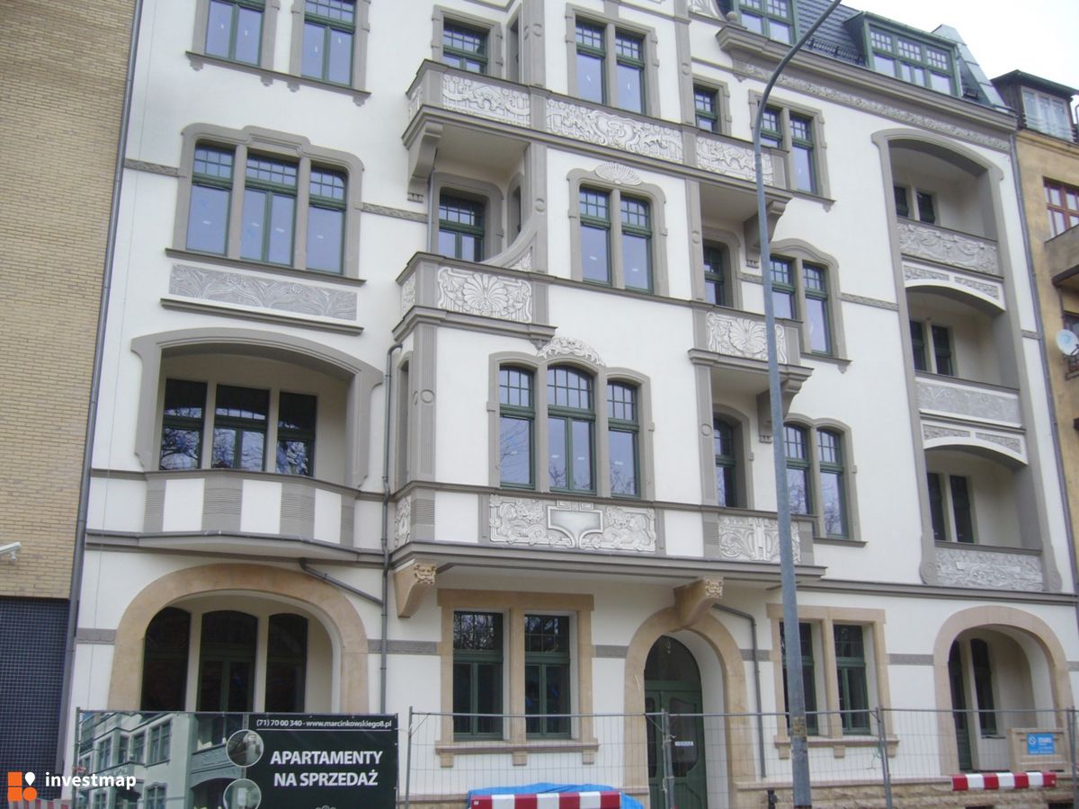 Zdjęcie [Wrocław] Marcinkowskiego 8 fot. Orzech 