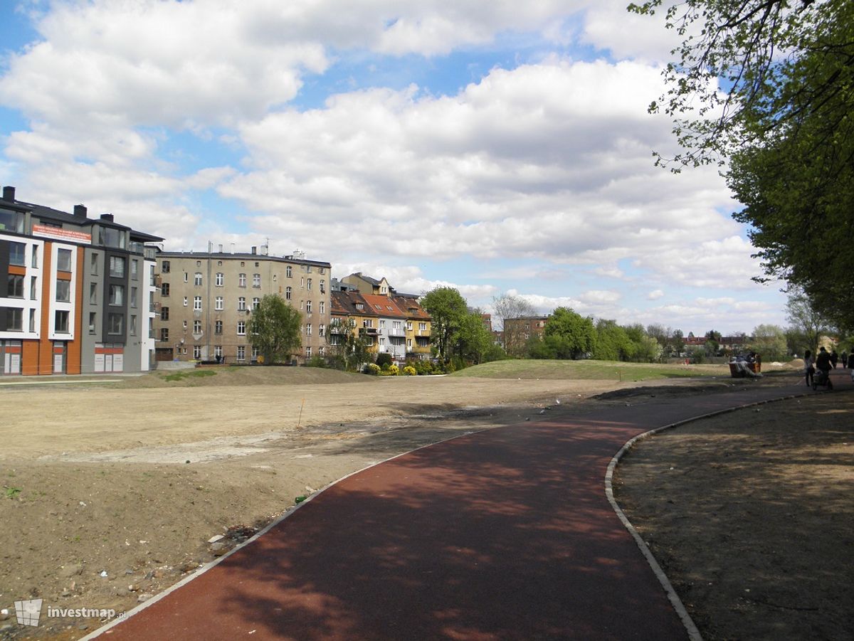 Zdjęcie [Poznań] Park w Starym korycie Warty fot. PieEetrek 