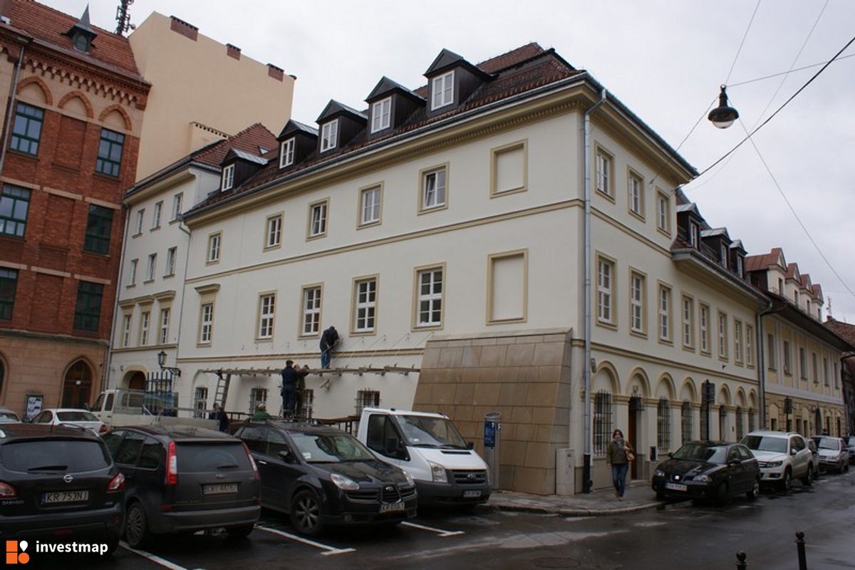 Zdjęcie [Kraków] Remont, ul. Józefa 21 fot. Damian Daraż 