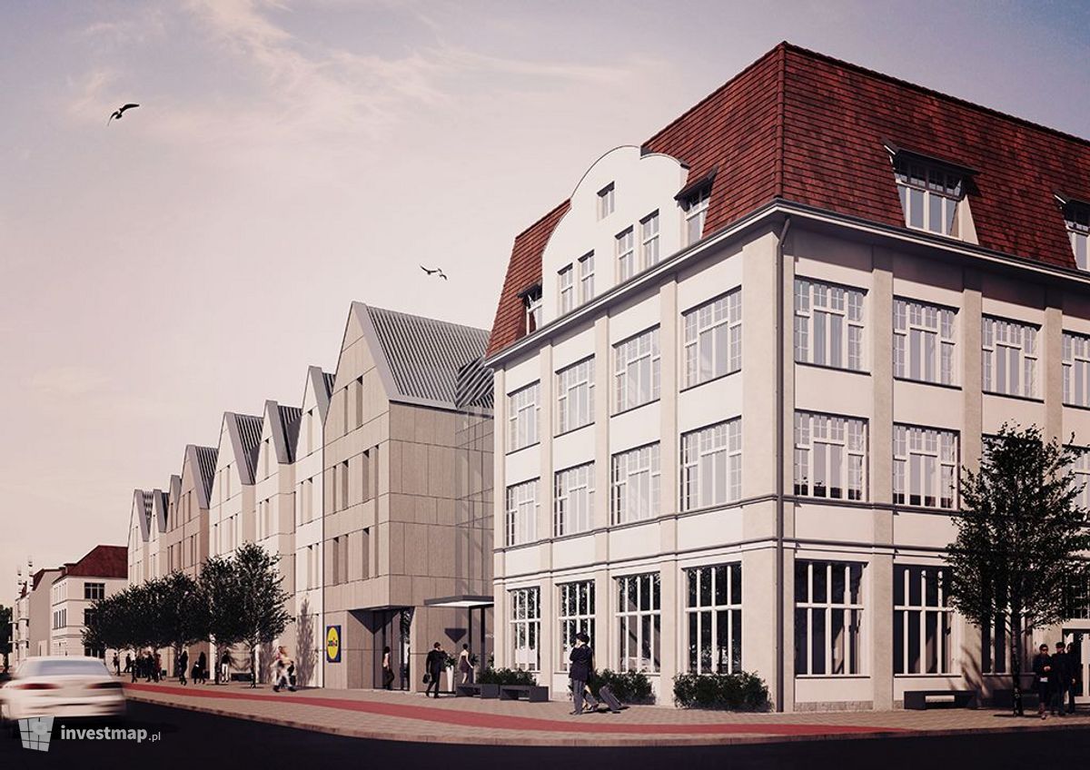 Wizualizacja [Gdańsk] Hotel "Hampton by Hilton" (Oliwa 505) dodał Jan Hawełko 