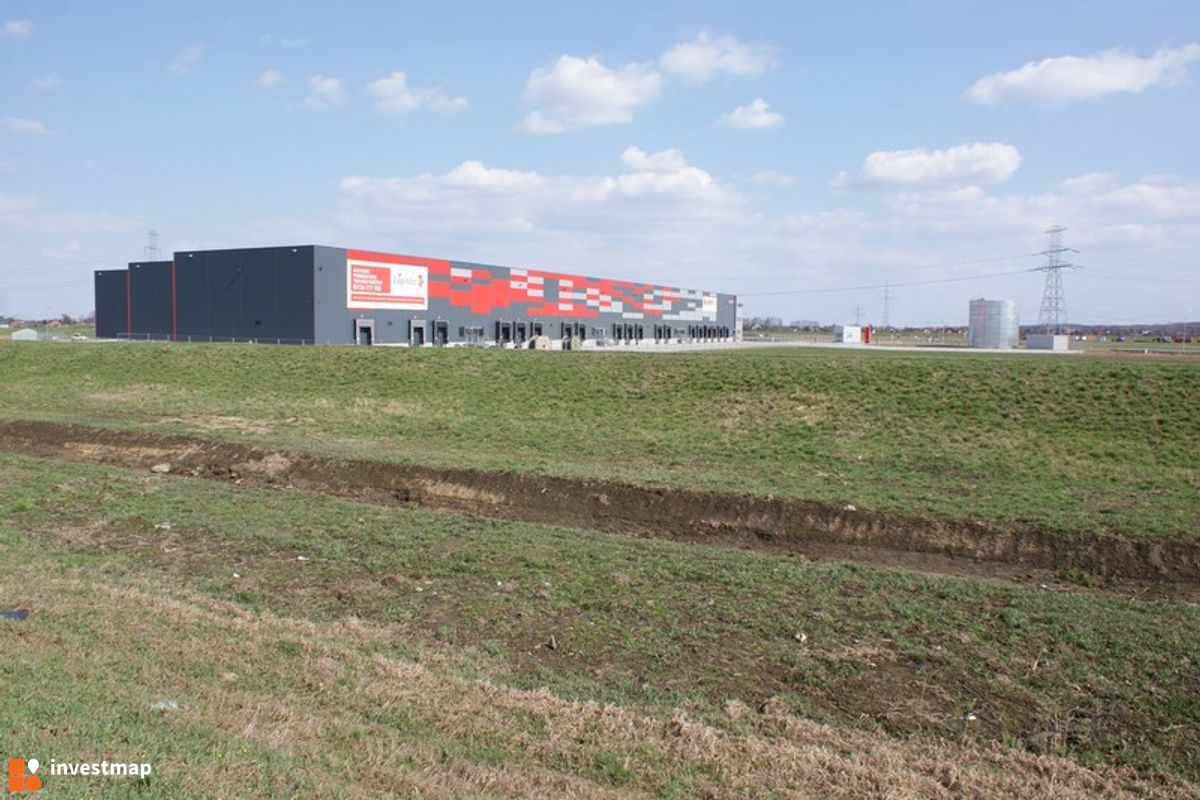 Zdjęcie Magazyn 7R Logostic Kraków-Kokotów fot. Damian Daraż 