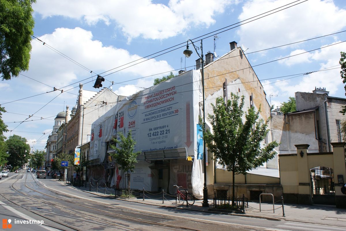 Zdjęcie [Kraków] Remont Kamienicy, ul. Św. Gertrudy 4 fot. Damian Daraż 