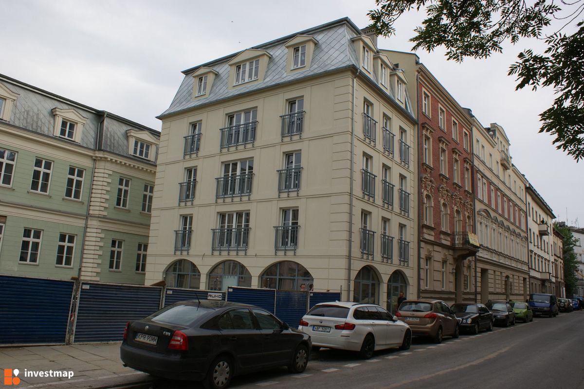 Zdjęcie [Kraków] Apartamenty, ul. Ariańska 4,6,6A fot. Damian Daraż 