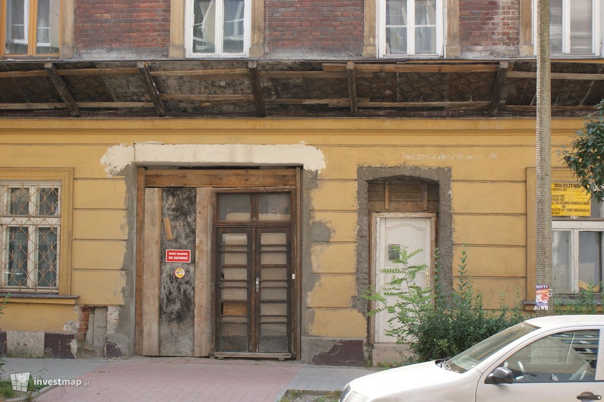 Zdjęcie [Kraków] Budynek Mieszkalny, ul. Traugutta 7 fot. Damian Daraż 