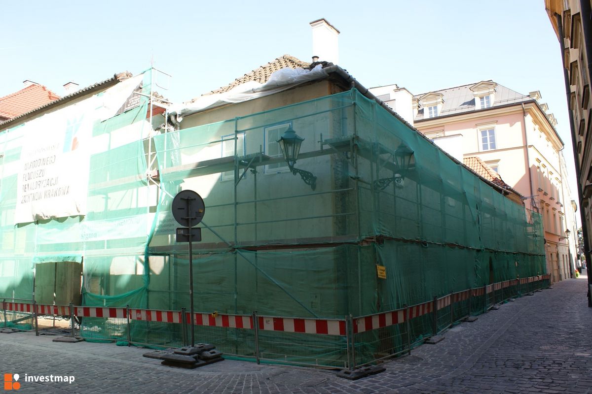 Zdjęcie [Kraków] Remont Kamienicy, ul. Senacka 4 fot. Damian Daraż 
