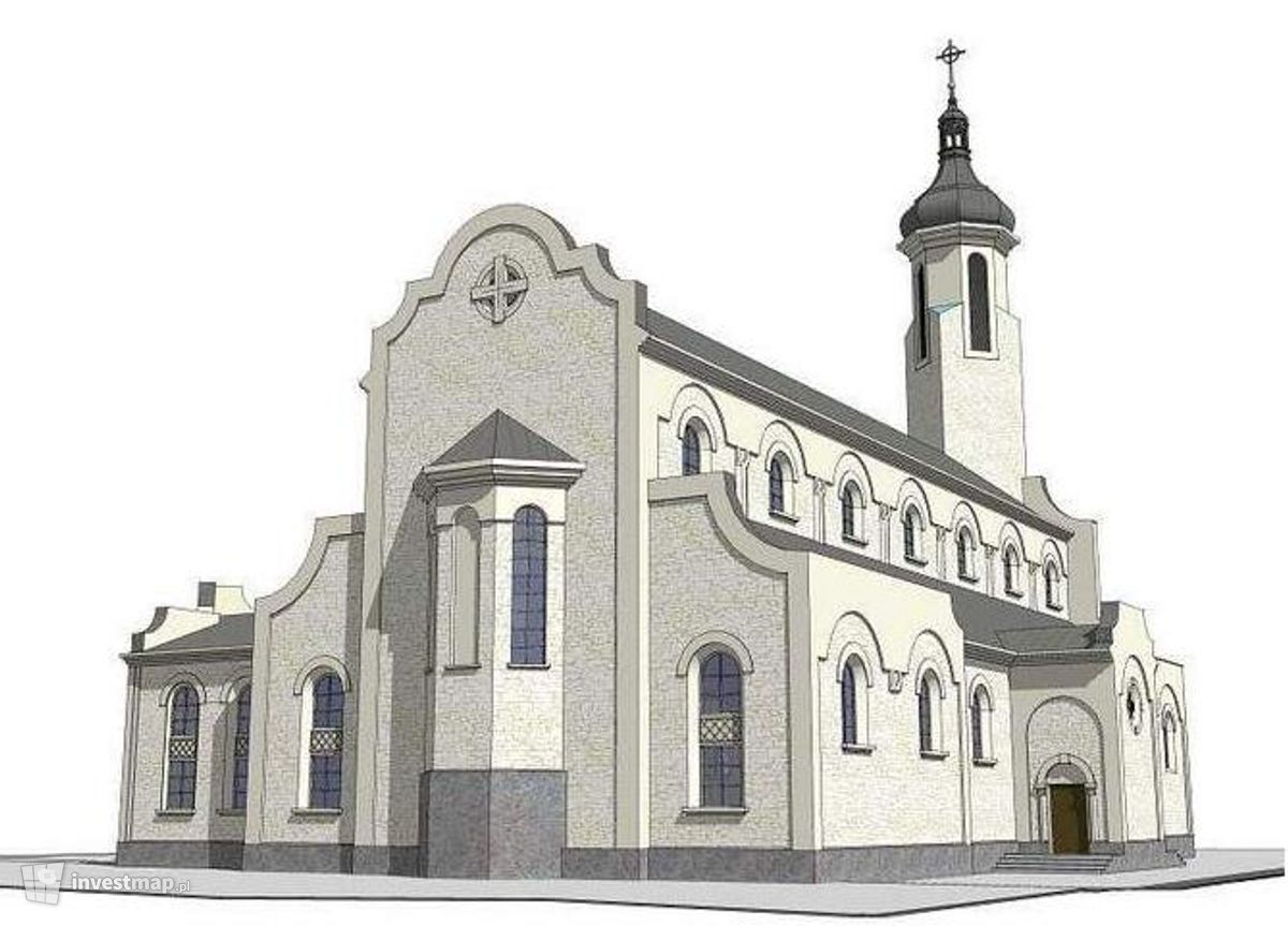 Wizualizacja [Białystok] Kościół św. Anny dodał aszatkowska 