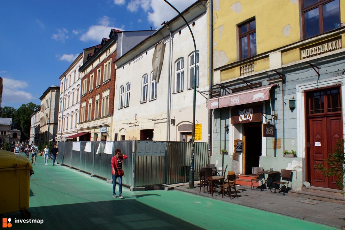 Zdjęcie [Kraków] Remont Kamienicy, ul. Estery 12 fot. Damian Daraż 