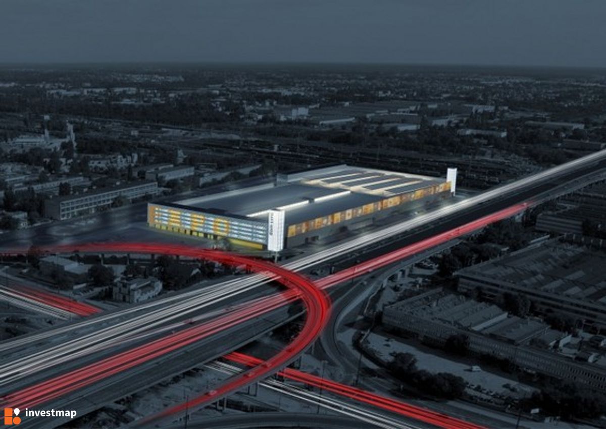 Wizualizacja [Warszawa] Centrum Targowo-Wystawiennicze Global Expo dodał Jan Hawełko 