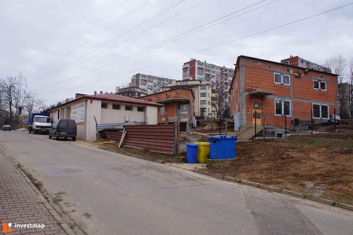 Zdjęcie Hostel, ul. Parnickiego fot. Damian Daraż 