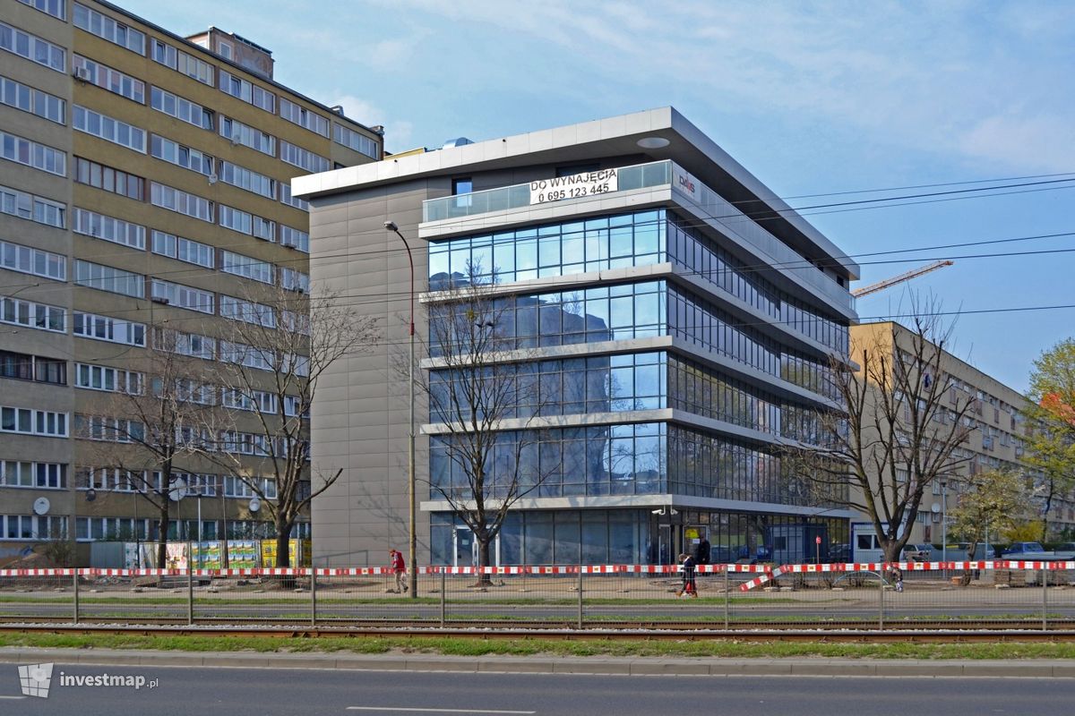 Zdjęcie [Wrocław] Biurowiec "Beta Centre" fot. alsen strasse 67 