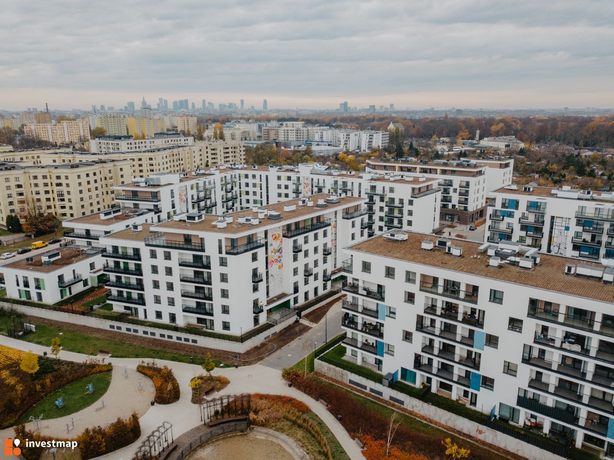 Zdjęcie [Warszawa] Osiedle "Amsterdam" fot. Jakub Zazula 