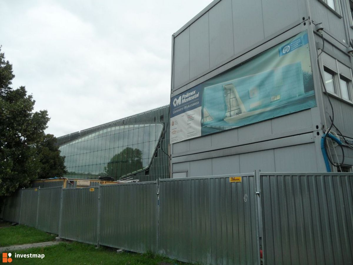 Zdjęcie [Warszawa] Muzeum Historii Żydów Polskich "Polin" fot. CiotkaStasia 