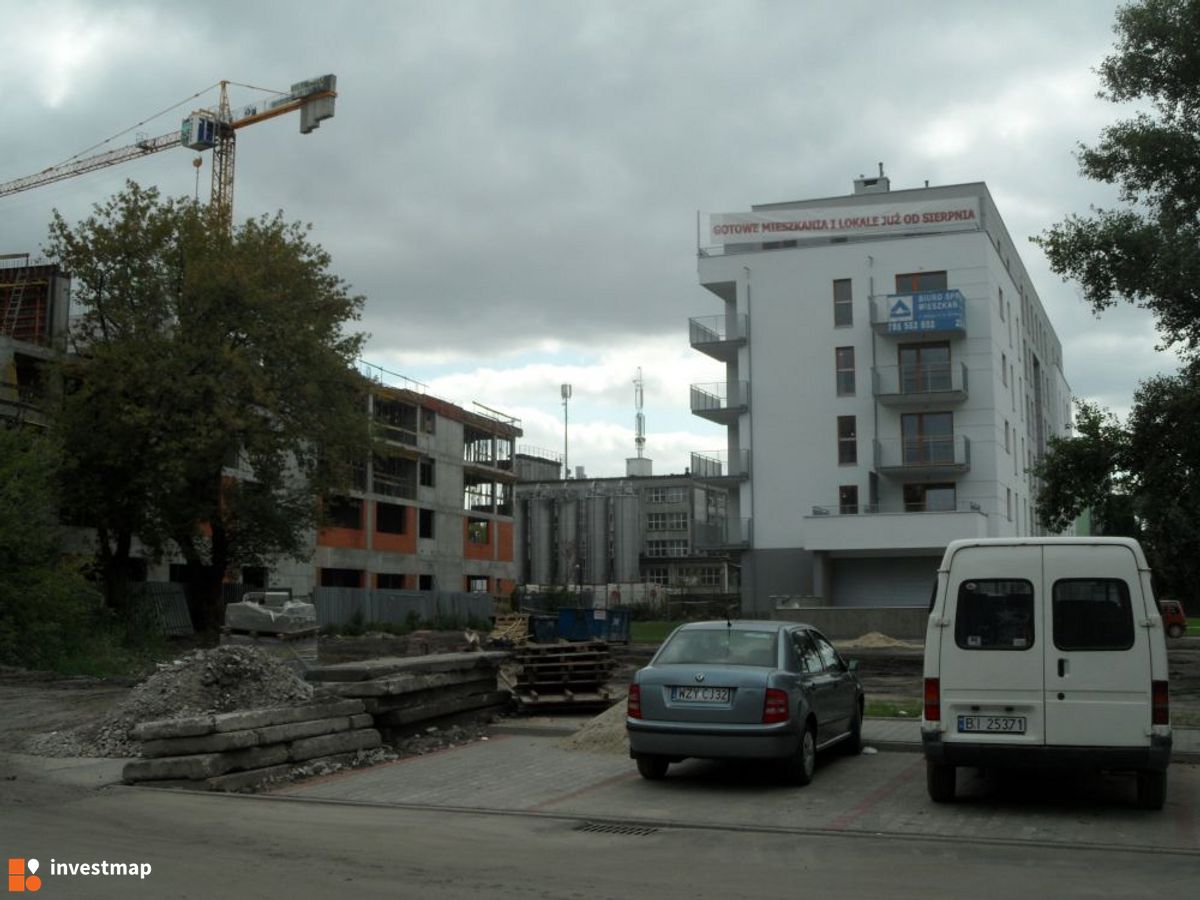Zdjęcie [Warszawa] Kompleks mieszkalny, ul. Krasińskiego fot. CiotkaStasia 