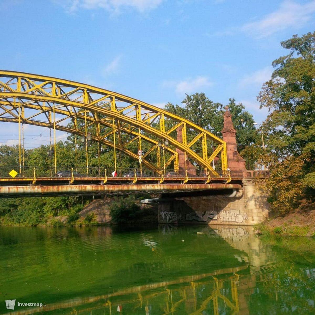 Zdjęcie Most Zwierzyniecki fot. Orzech 