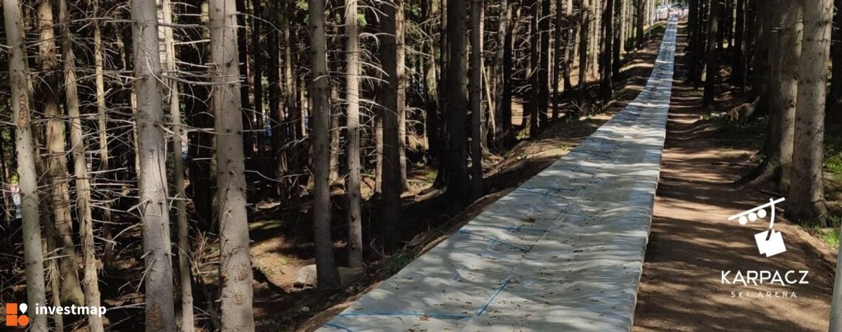 Zdjęcie Stacja narciarska Karpacz Ski Arena fot. Orzech 