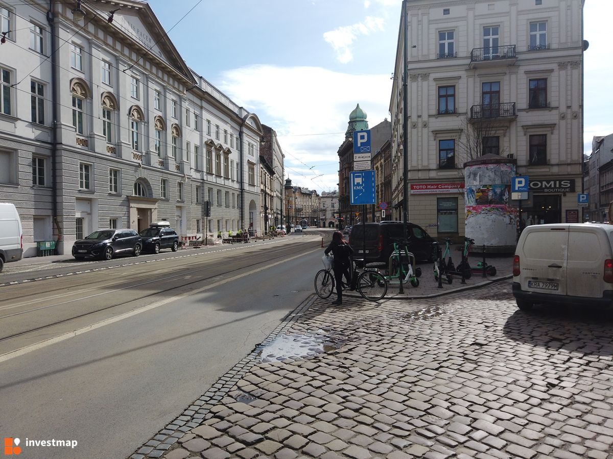 Zdjęcie Ulica Stradomska fot. Damian Daraż 