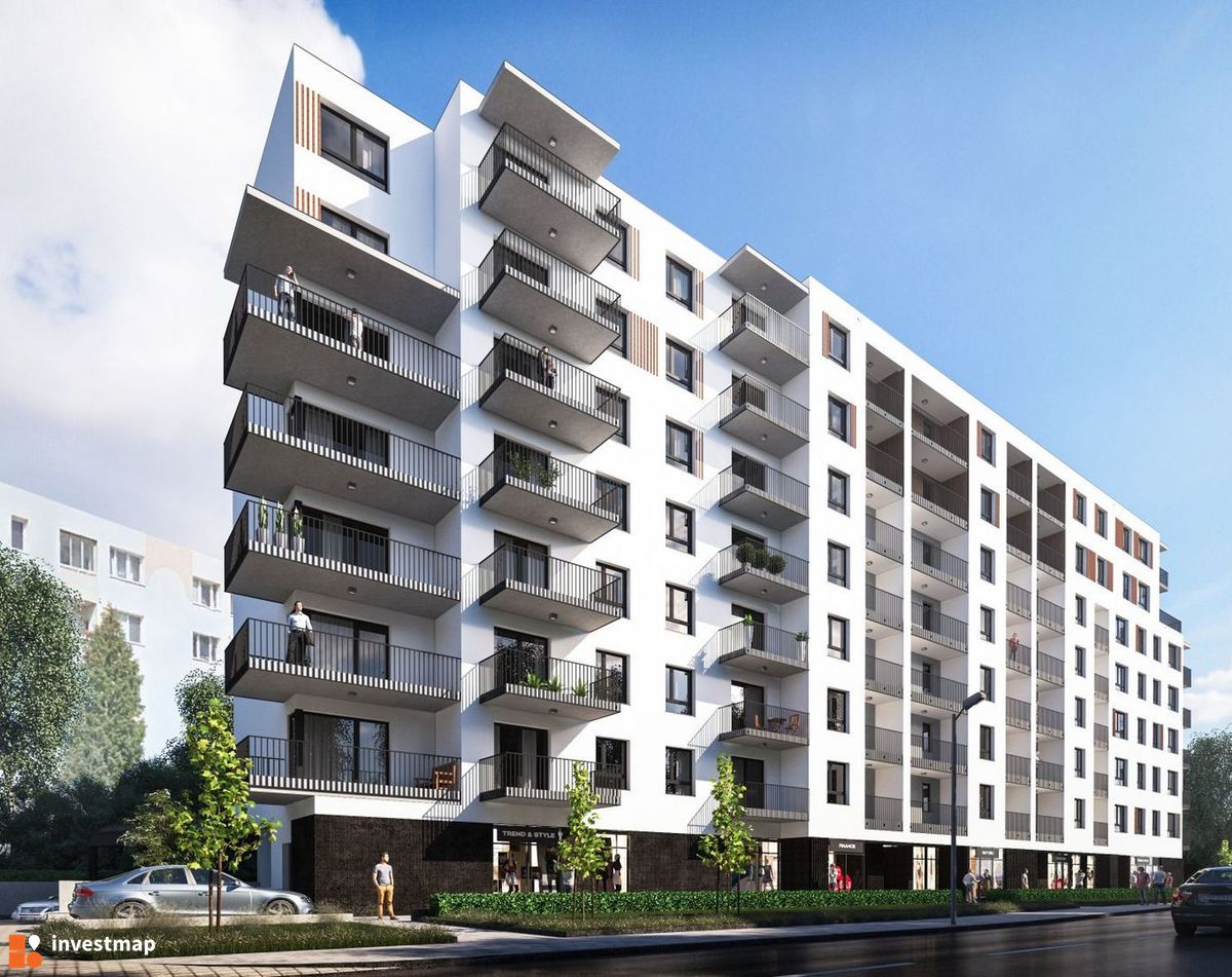 Wizualizacja Apartamenty Oszmiańska II dodał Wojciech Jenda