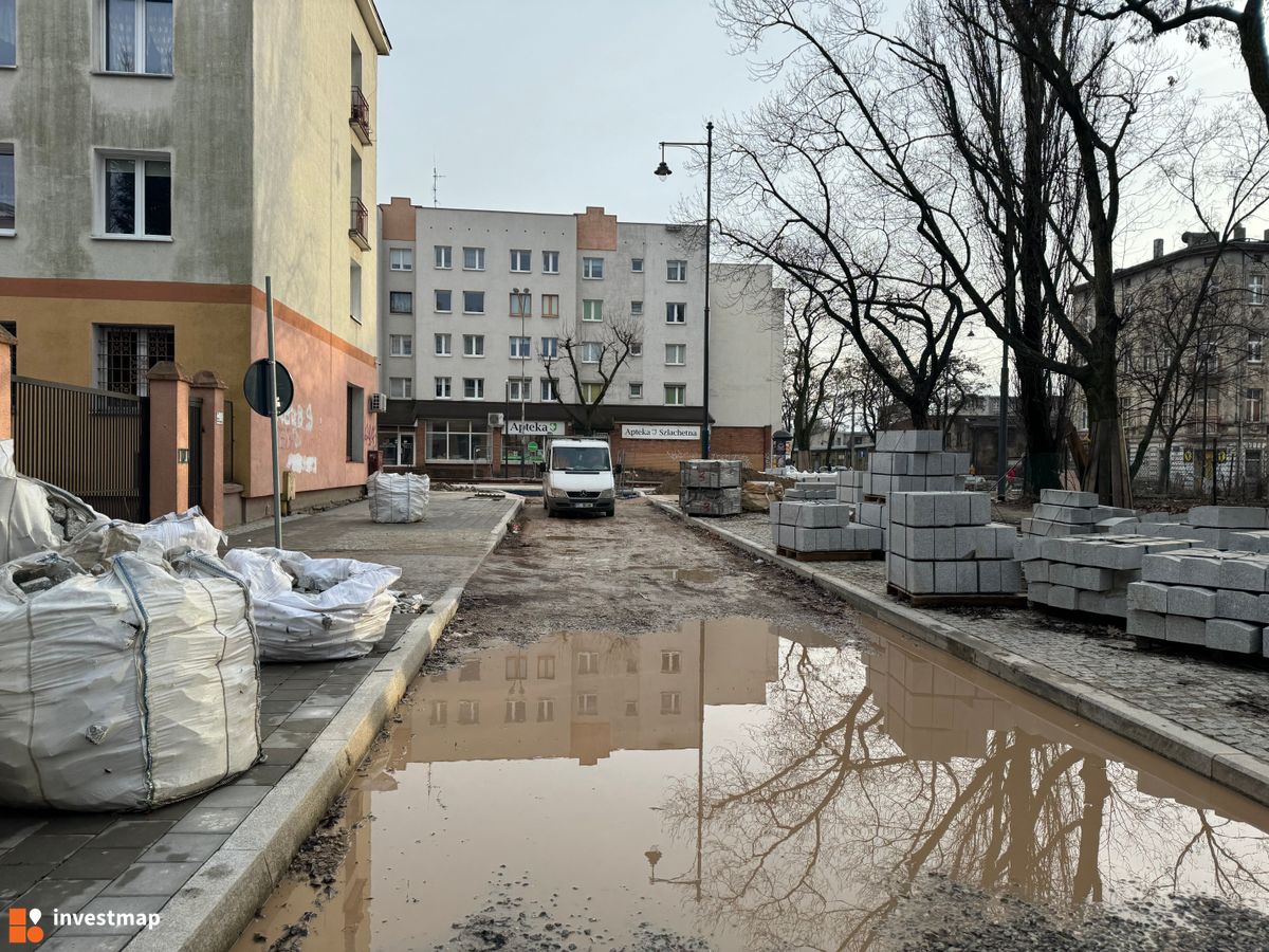 Zdjęcie Remont ul. Przybyszewskiego fot. Jan Augustynowski