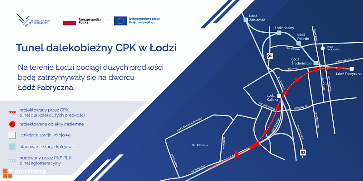 Zdjęcie Komora Fabryczna w ramach Tunelu Średnicowego pod Łodzią fot. Jakub Zazula 