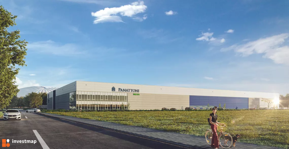 Wizualizacja City Logistics Poznań II dodał Wojciech Jenda