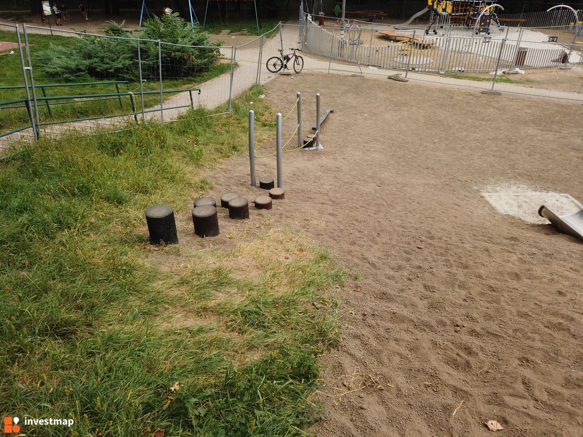 Zdjęcie Park Zielony Jar Wandy fot. Damian Daraż 