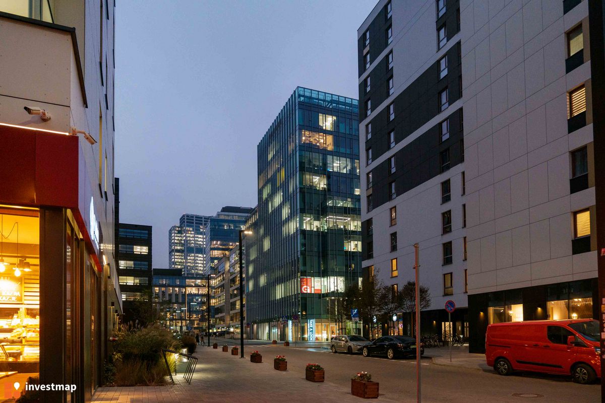Zdjęcie [Warszawa] Biurowiec "Metropoint Office" fot. Jakub Zazula 