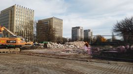 Co powstanie w miejscu po wyburzonym hotelu ibis Budget Kraków Bronowice?