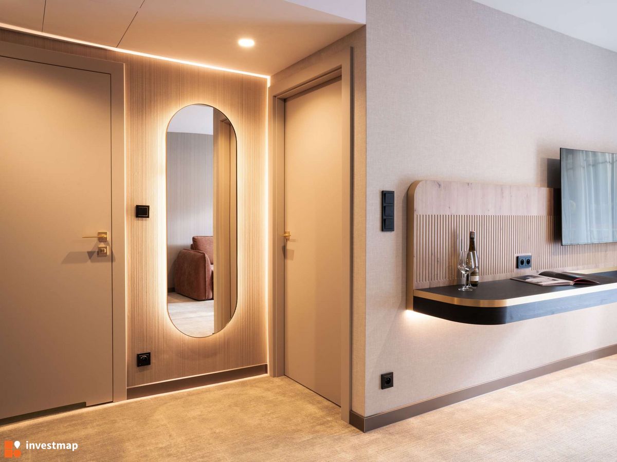 Wizualizacja Mövenpick Resort & Spa Karpacz dodał Orzech 