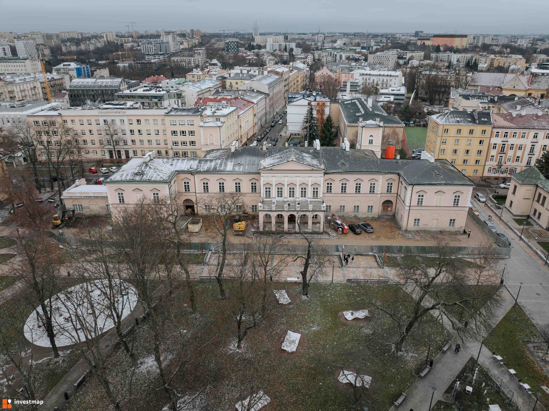 Pałac Lubomirskich w Lublinie zyska dodatkową przestrzeń pod ziemią 