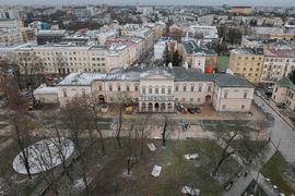 Pałac Lubomirskich w Lublinie zyska dodatkową przestrzeń pod ziemią [ZDJĘCIA]