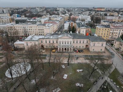 Pałac Lubomirskich w Lublinie zyska dodatkową przestrzeń pod ziemią [ZDJĘCIA]