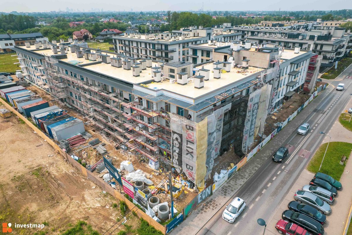 Zdjęcie Osiedle Hemara fot. PROFIT Development