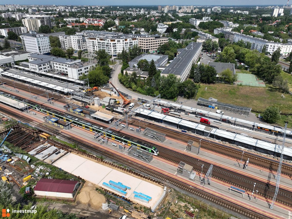 Zdjęcie Modernizacja stacji Warszawa Gdańska fot. Orzech 