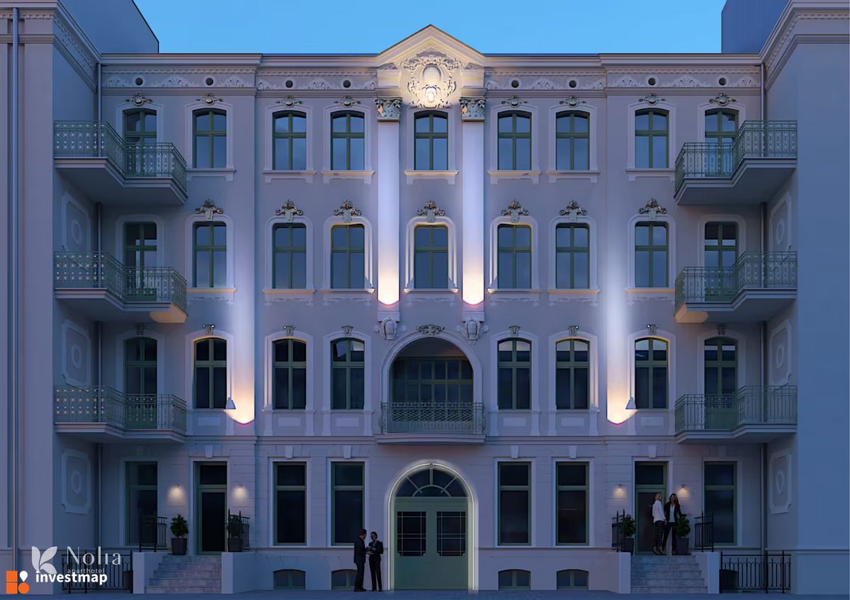 Wizualizacja Nolia Aparthotel dodał Wojciech Jenda