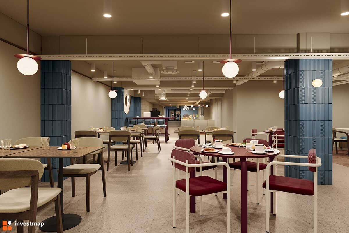 Wizualizacja B&B HOTEL Wrocław Old Town dodał Orzech 