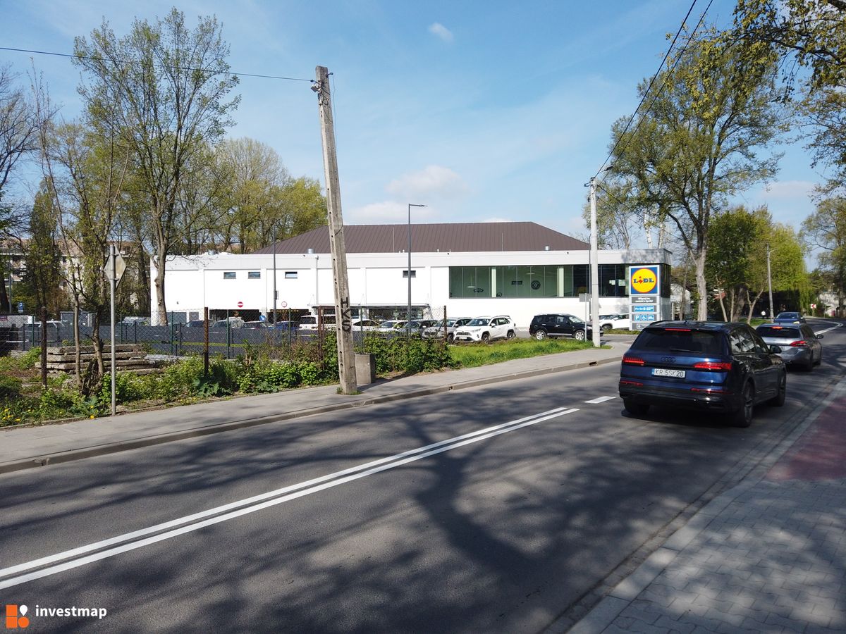 Zdjęcie Lidl, ul. Sołtysowska fot. Damian Daraż 