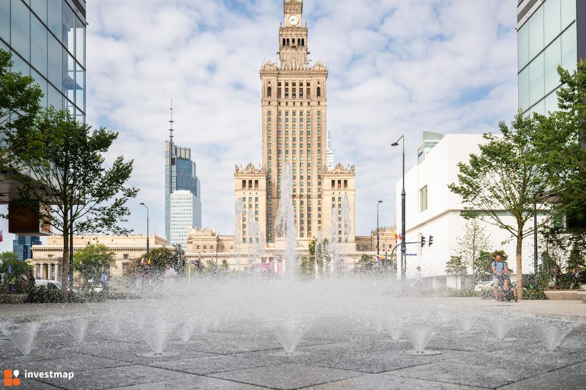Zdjęcie Nowe Centrum Warszawy fot. Orzech 