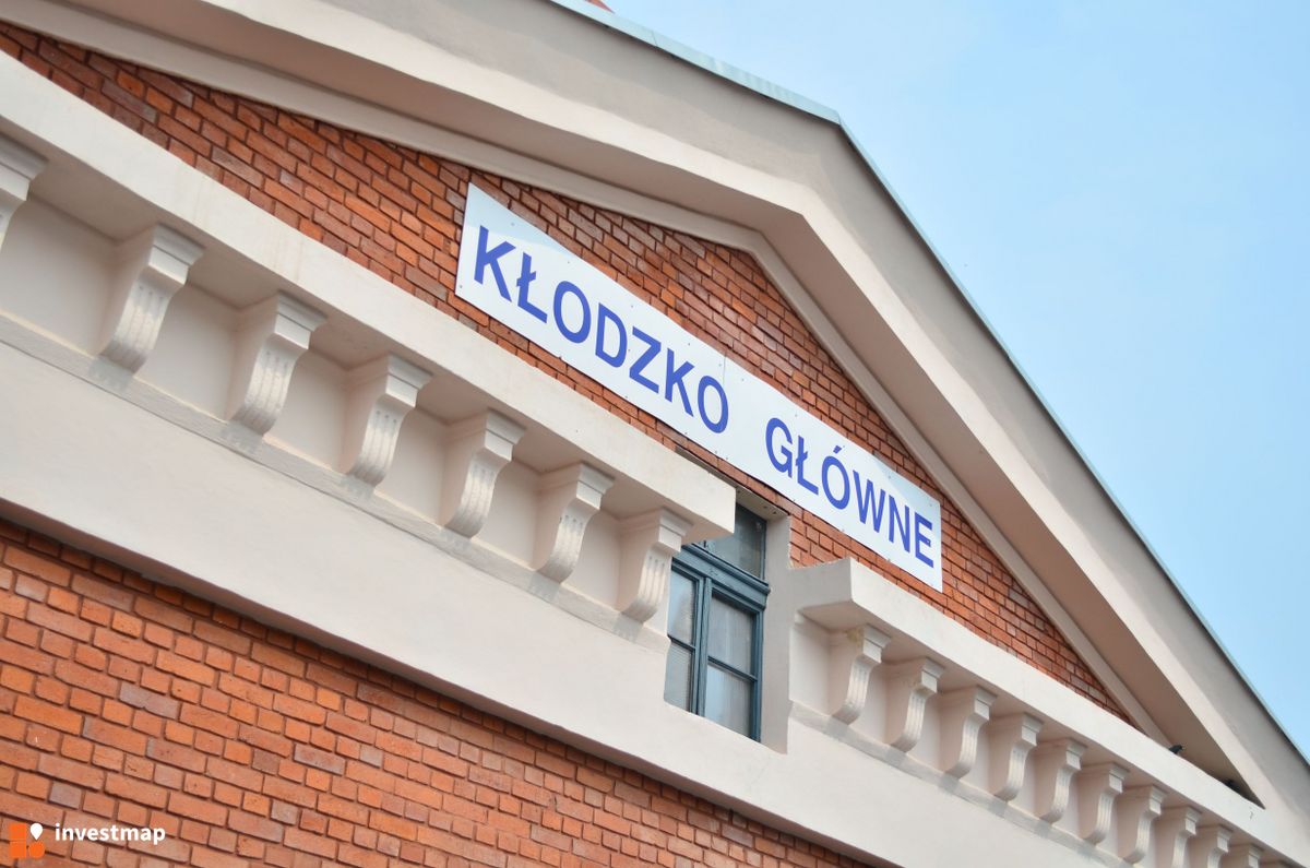 Zdjęcie [Kłodzko] Dworzec "Kłodzko Główne" (modernizacja) fot. Jan Hawełko 