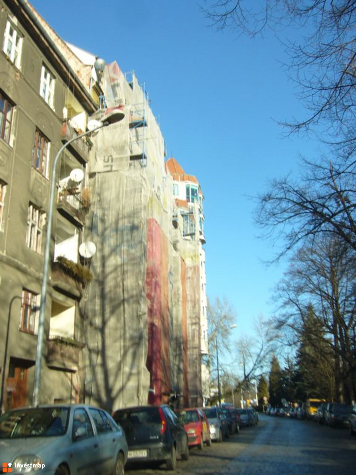 Zdjęcie [Wrocław] Wybrzeże Pasteura 17 fot. Orzech 