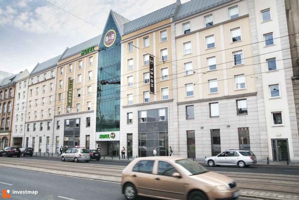 Zdjęcie [Wrocław] Hotel "B&amp;B Wrocław Centrum" fot. gutpr 