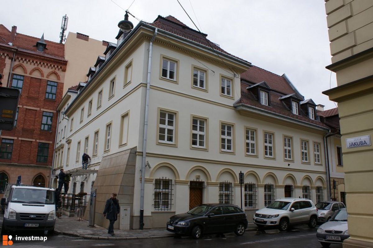 Zdjęcie [Kraków] Remont, ul. Józefa 21 fot. Damian Daraż 