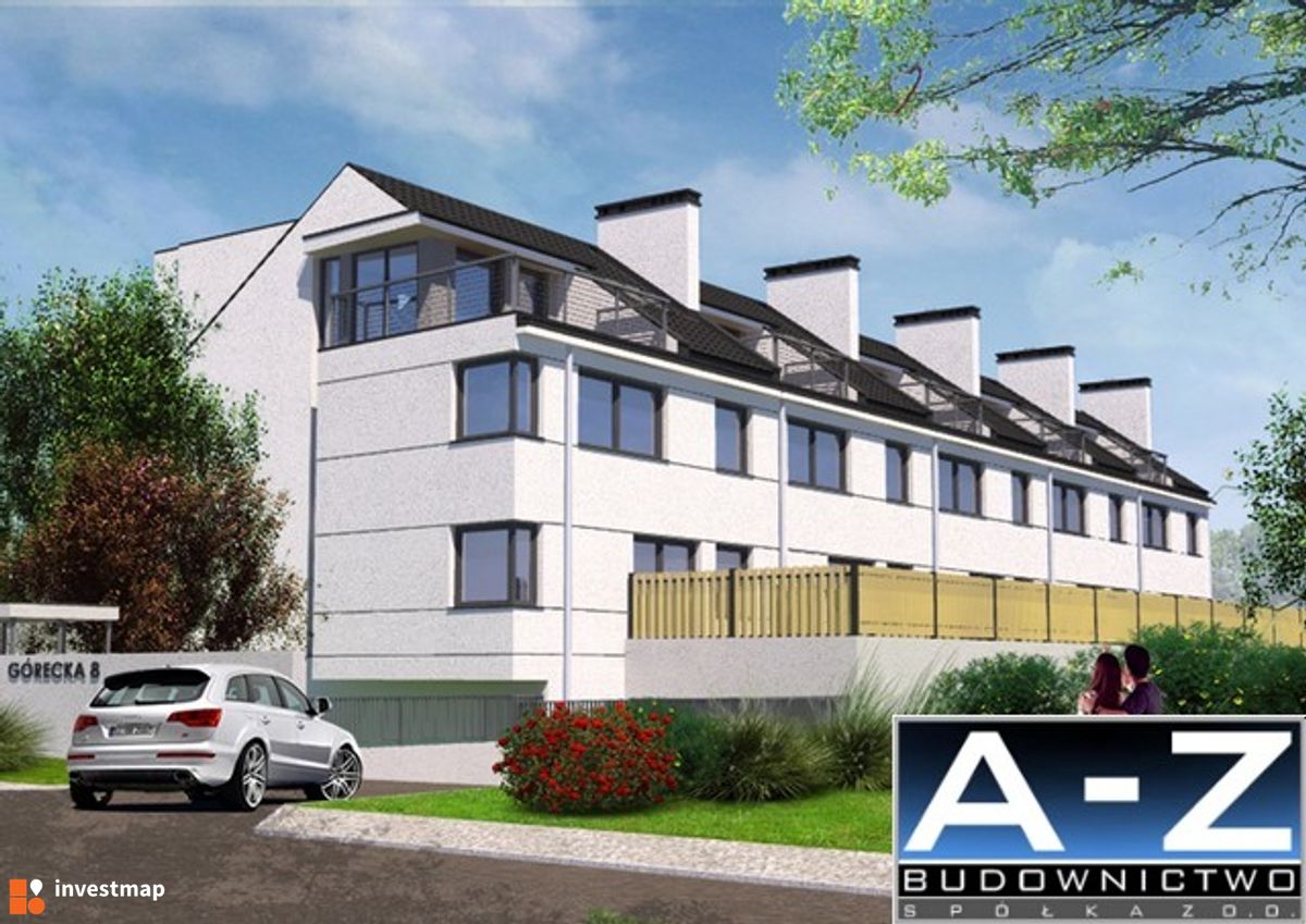 Wizualizacja [Wrocław] Apartamenty "Górecka 8" dodał Jan Hawełko 