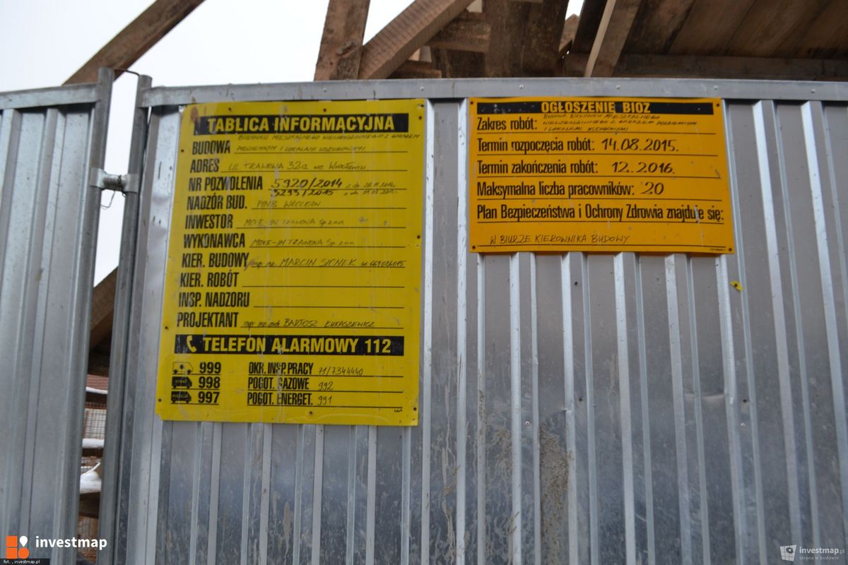 Zdjęcie [Wrocław] Budynek wielorodzinny "Trawowa" 