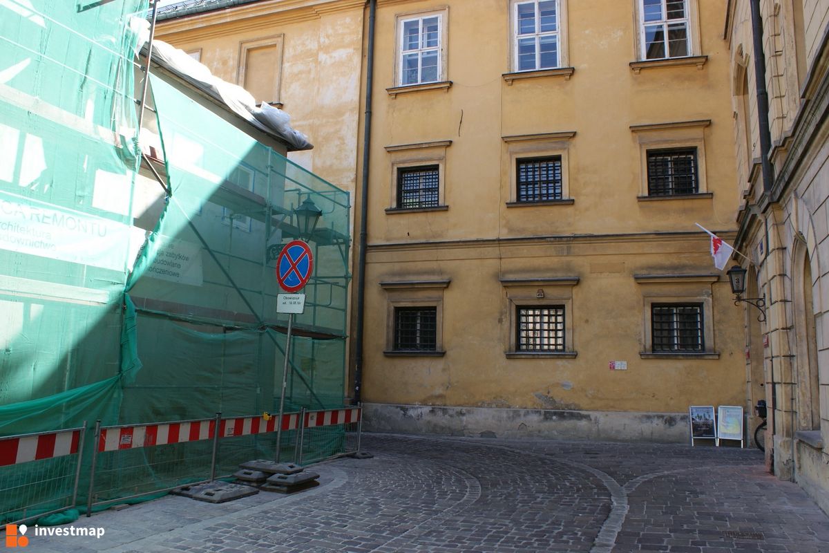 Zdjęcie [Kraków] Remont Kamienicy, ul. Senacka 4 fot. Damian Daraż 